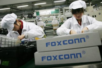 100.000 nhân công lao vào sản xuất iPhone 6